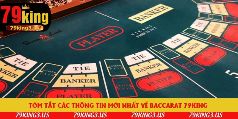 Tóm tắt các thông tin mới nhất về Baccarat 79king 