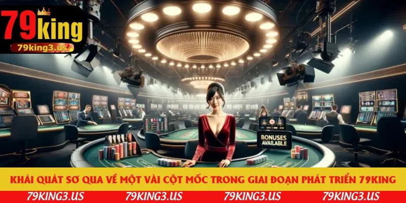 Khái quát sơ qua về một vài cột mốc trong giai đoạn phát triển 79king