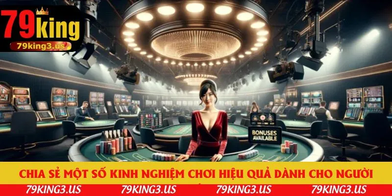Chia sẻ một số kinh nghiệm chơi hiệu quả dành cho người mới