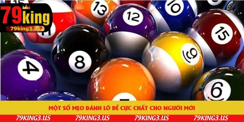 Một số mẹo đánh lô đề cực chất cho người mới