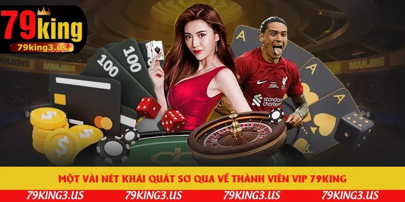 Một vài nét khái quát sơ qua về thành viên Vip 79king