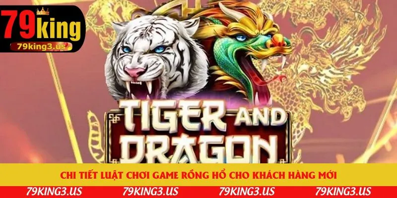 Chi tiết luật chơi game rồng hổ cho khách hàng mới